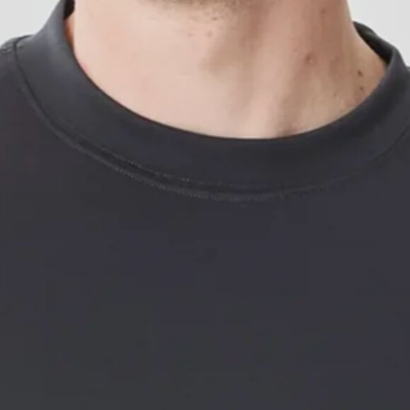 Robert Barakett Georgia Long Sleeve Men's Crewneck T-Shirt Tee - Picture 2 of 5